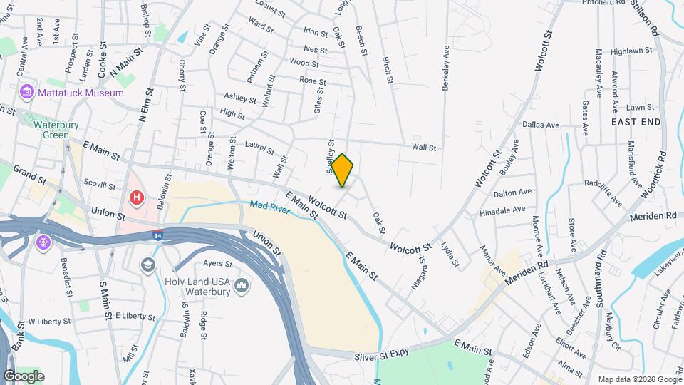 33 Howard St, Unit 2 Map and Location Details