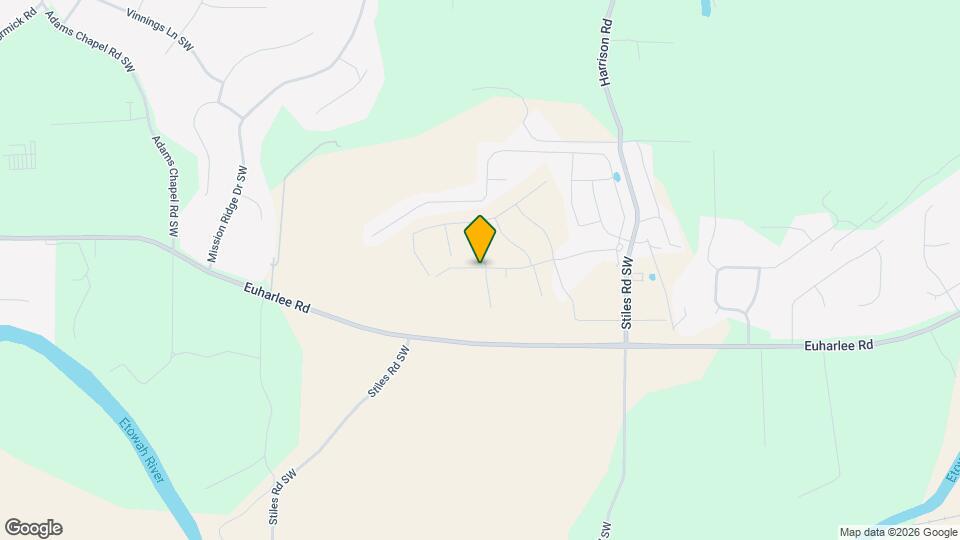 500 Ozark Ln Map and Location Details