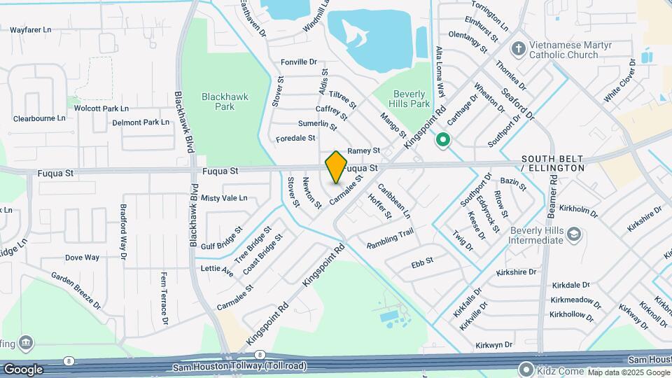 10906 Hoffer St Map and Location Details