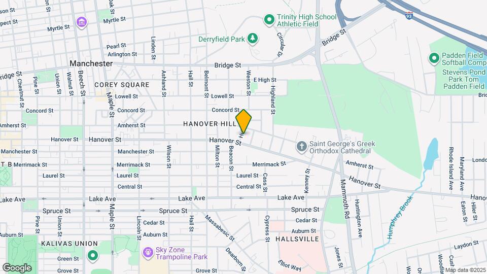 23 Hubbard St, Unit 23 Hubbard Street Apt 1 Map and Location Details