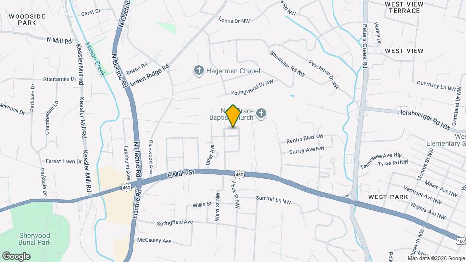 5114 North St Map and Location Details