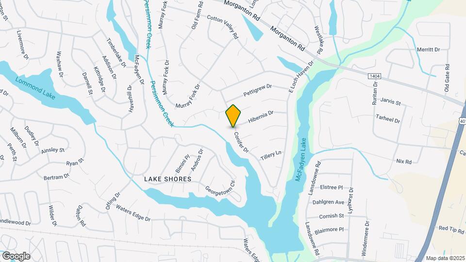 389 Conifer Dr Map and Location Details