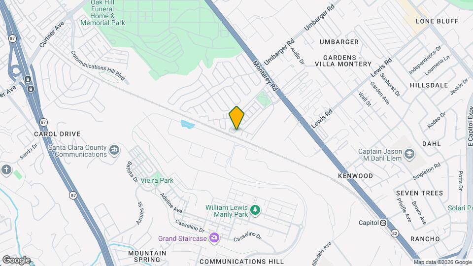 267 Montalcino Cir Map and Location Details