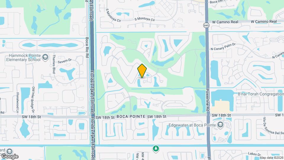 7535 La Paz Blvd, Unit 107 Map and Location Details