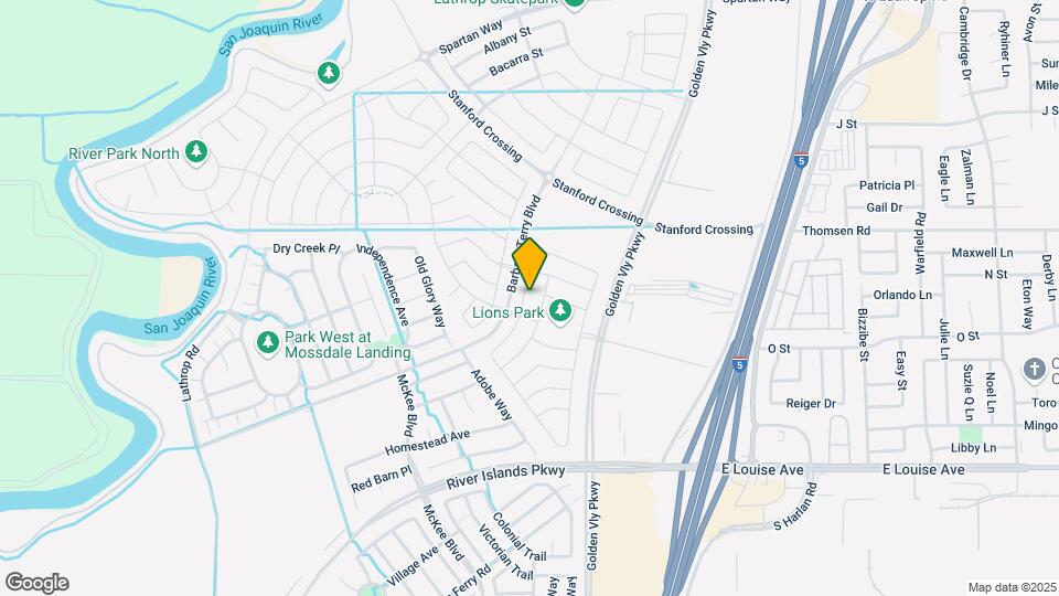 15980 Mavericks Ln Map and Location Details