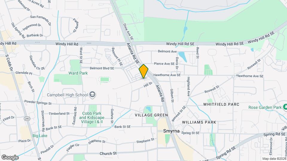 1180 Fleming St Map and Location Details