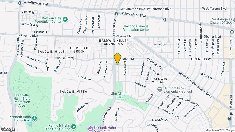 3837 Gibraltar Ave Map and Location Details