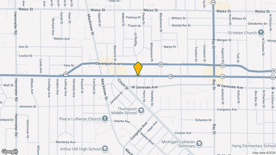 3223 State St Map and Location Details