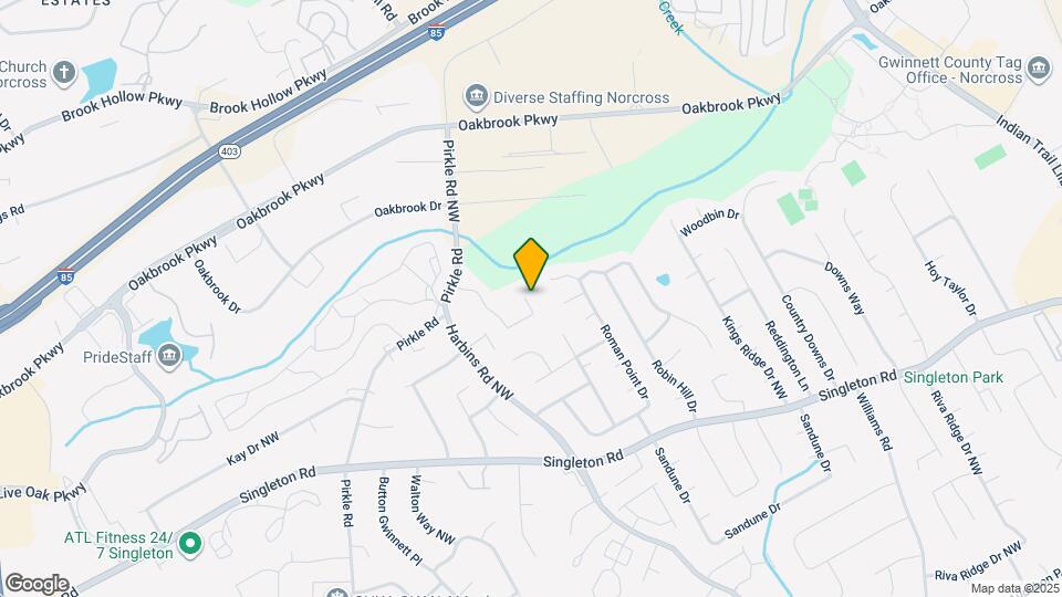 5510 Estates Ct Map and Location Details