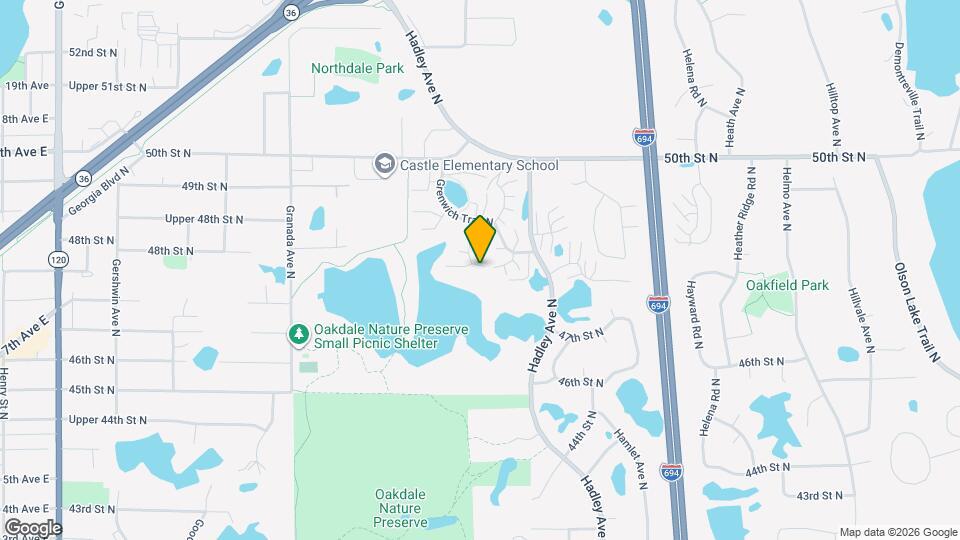 4786 Grenwich Way N Map and Location Details