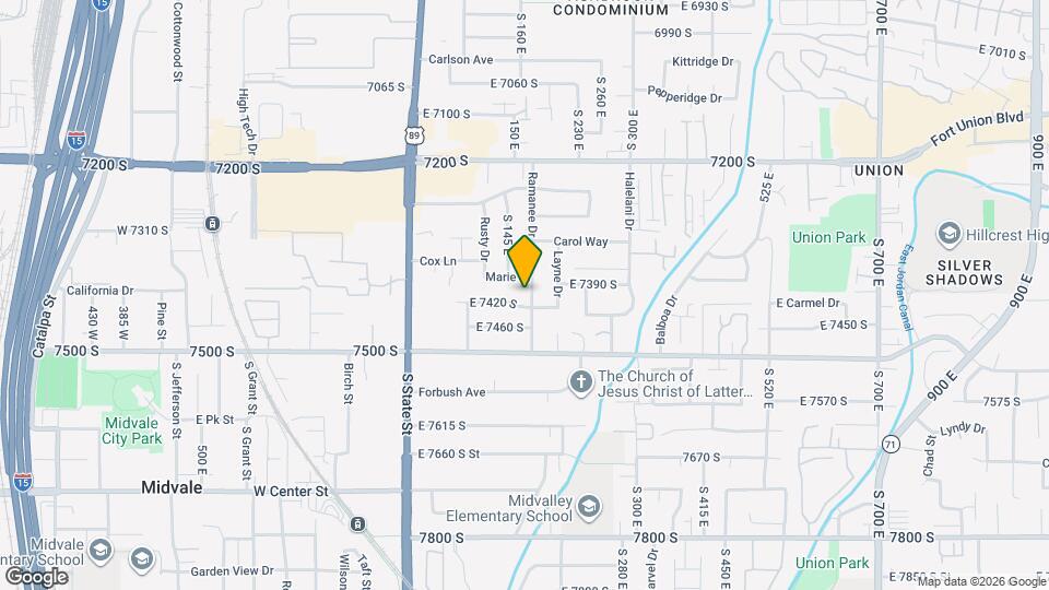 7408 Ramanee Dr Map and Location Details