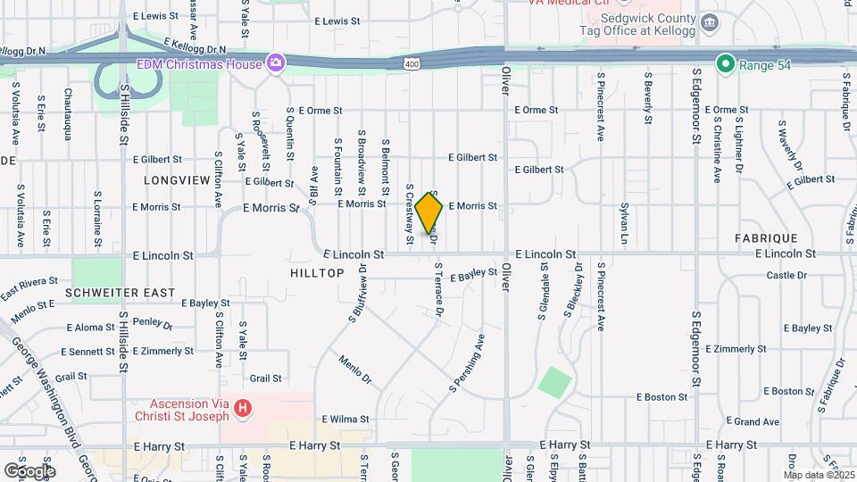 847 S Terrace Dr-Unit -847 Map and Location Details
