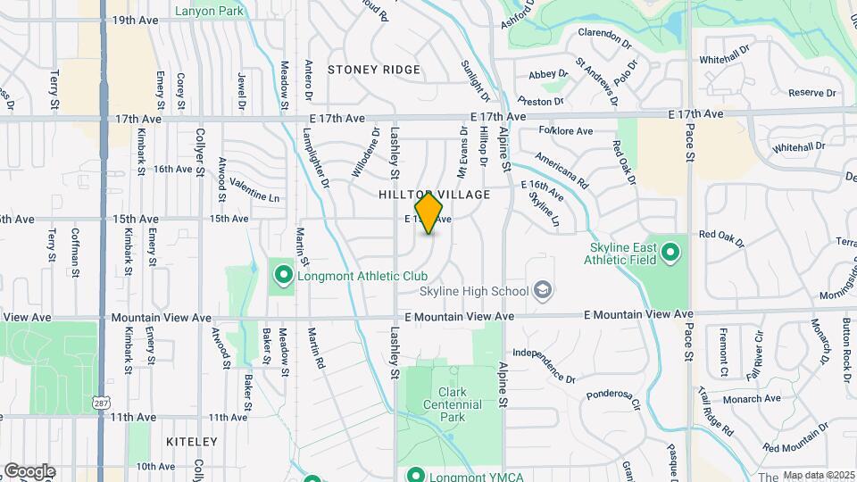 1467 Meeker Dr Map and Location Details