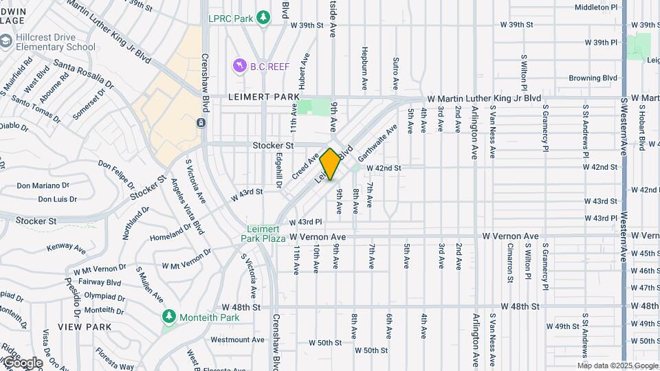 4265 Garthwaite Ave Map and Location Details