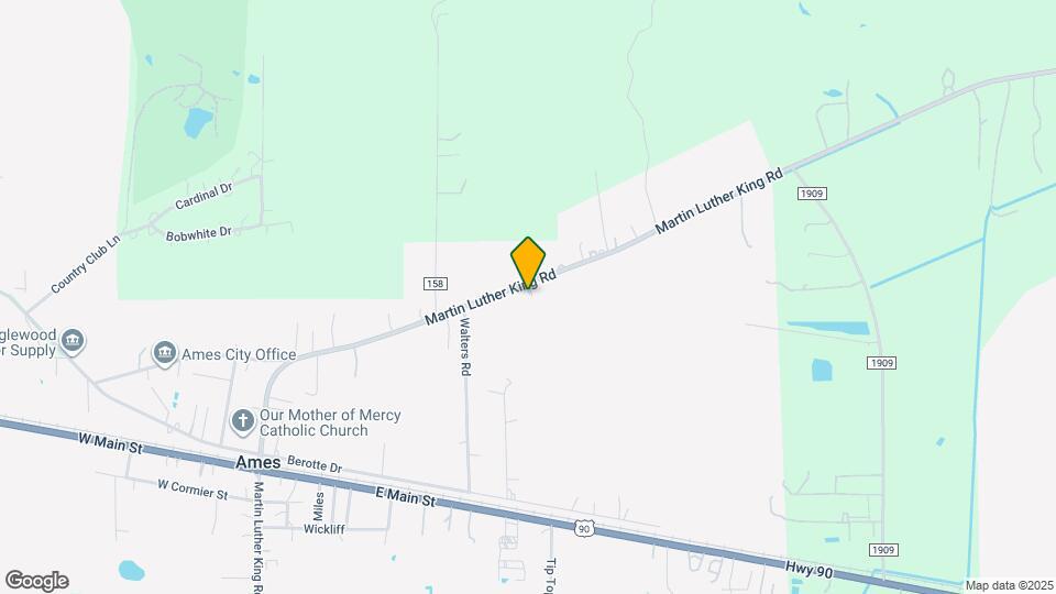 630 Martin Luther King Rd Map and Location Details