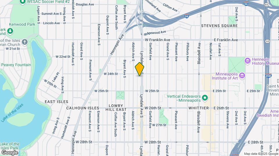 2406 Lyndale Ave S Map and Location Details