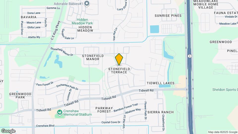 13003 Sandhill Park Ln Map and Location Details