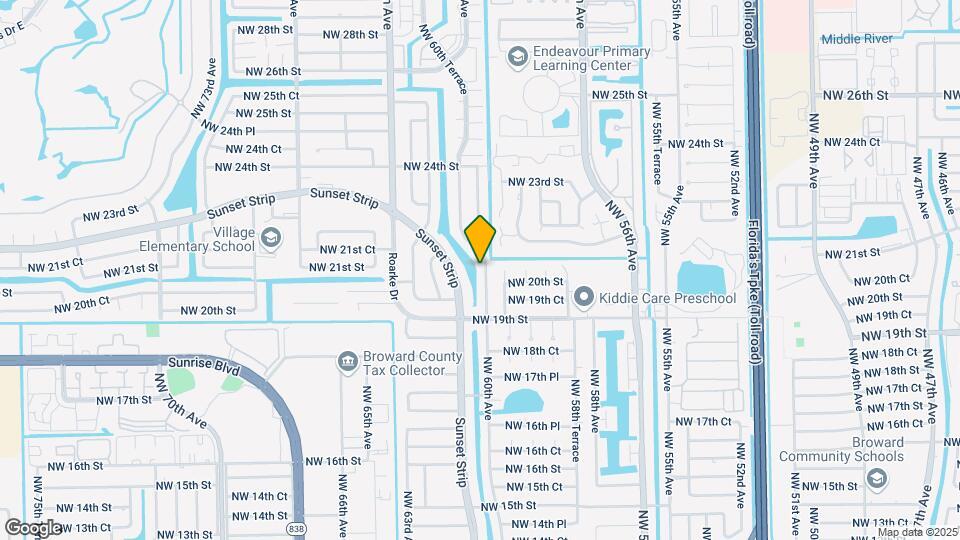 2111 NW 60th Ave Map and Location Details