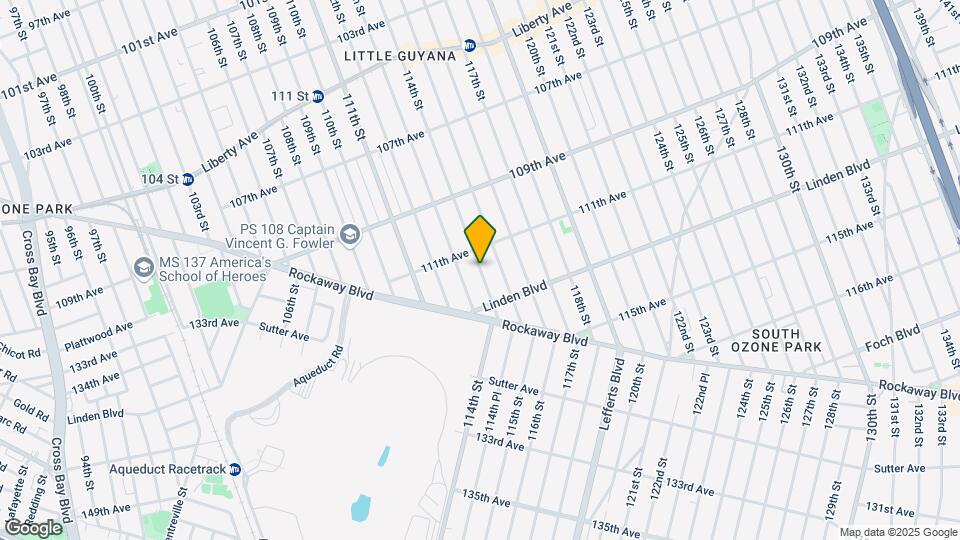 127-0-127111 111th Ave Mapa y Detalles de la Ubicación