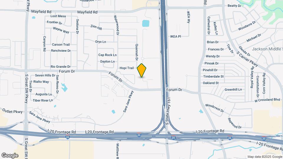 3765 Pierce Ln Map and Location Details