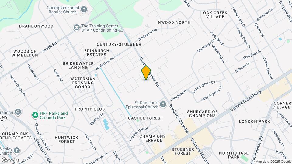 4435 Rushing Ridge Ct Map and Location Details