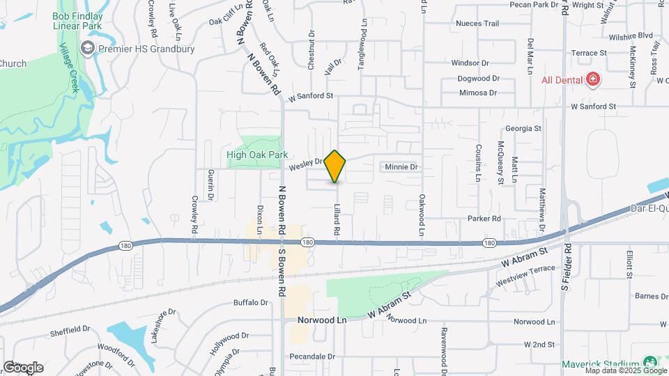 2301 Kingsway Dr Map and Location Details