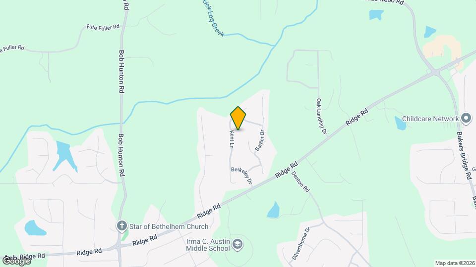 284 Kent Ln Map and Location Details