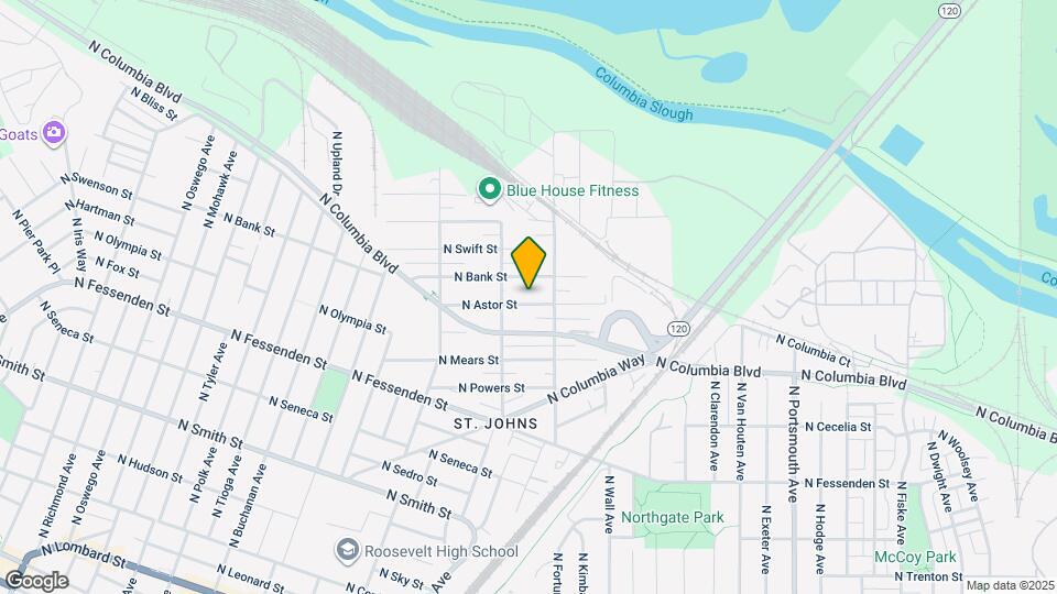 6647 N Astor St, Unit A Map and Location Details