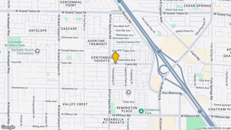 7565 Bright Eyed Ct Map and Location Details