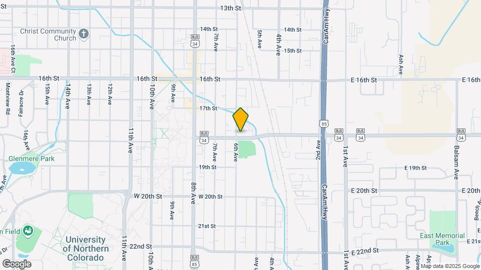 1758 6th Ave Map and Location Details