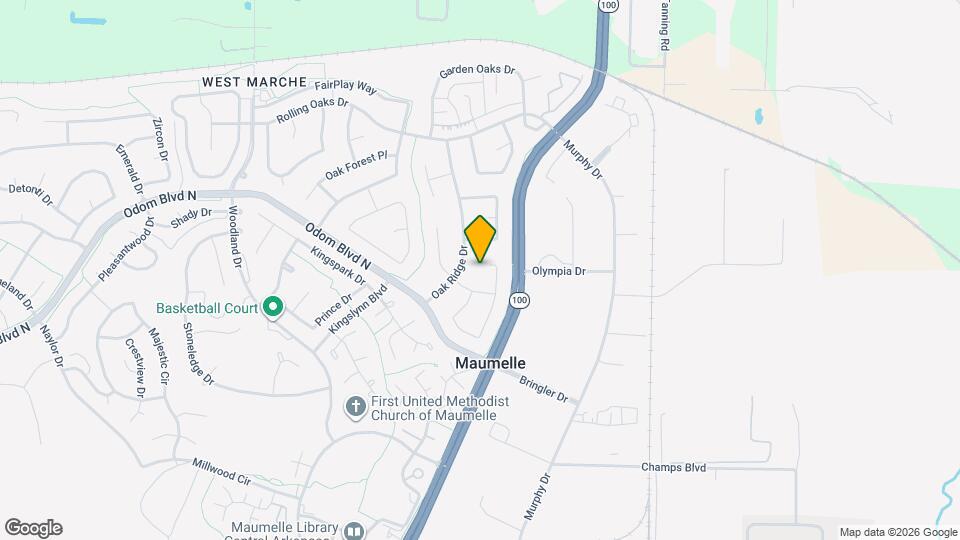 119 Pin Oak Cove Map and Location Details