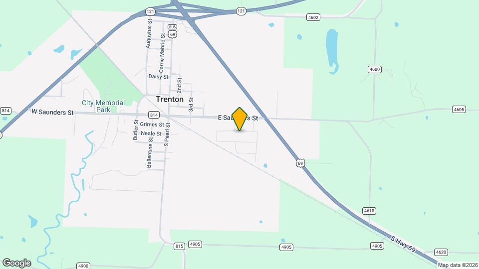 1219 Anderson Dr Mapa y Detalles de la Ubicación