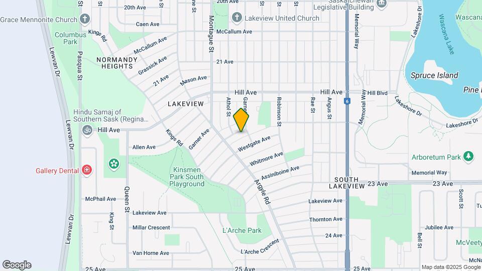 Lakeview Apartments Map and Location Details