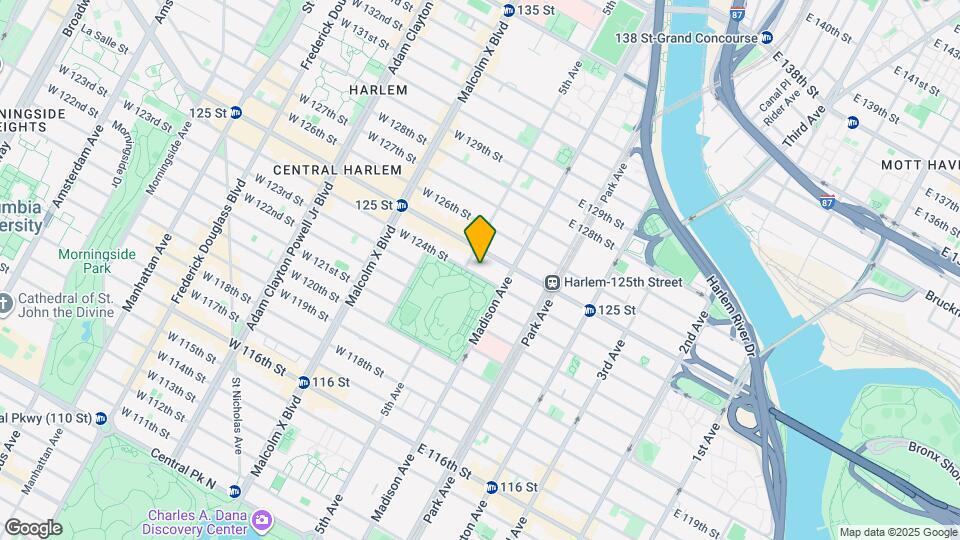 3 E 124th St Map and Location Details