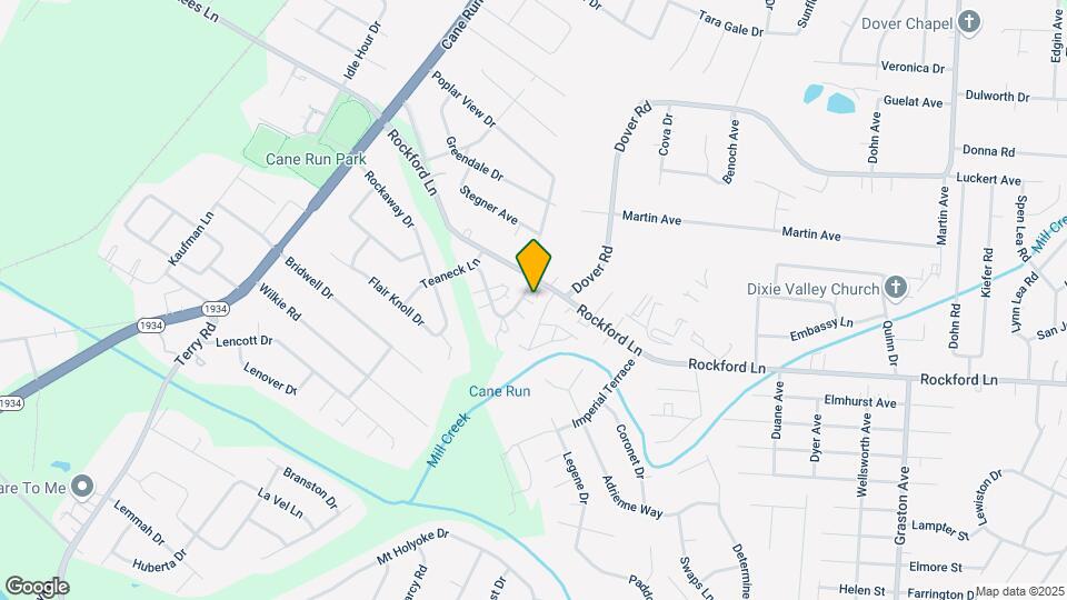 4805 Saddlebrook Ln Map and Location Details