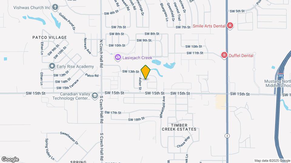 1501 Tahoe Ln Map and Location Details
