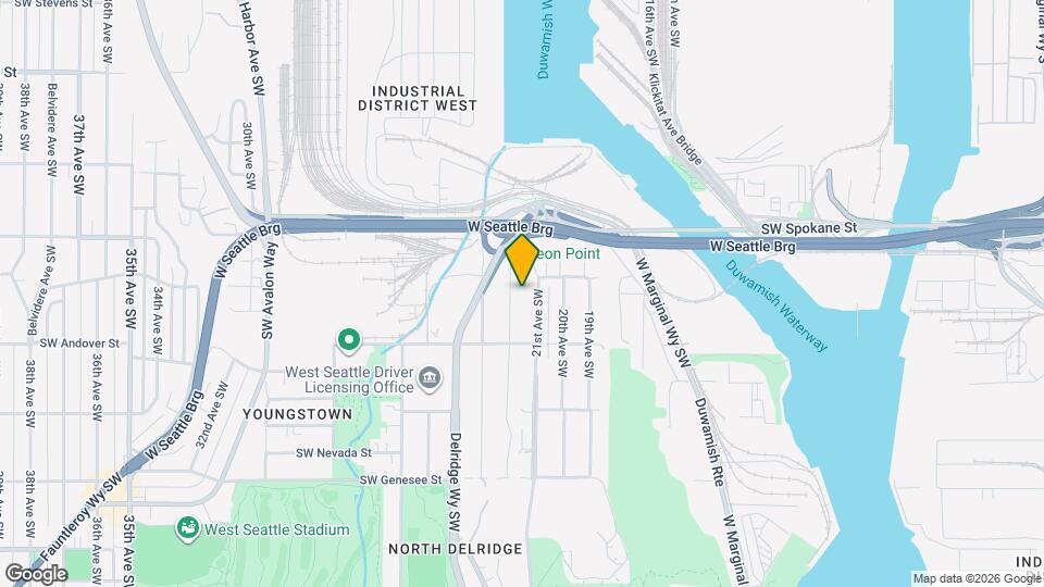 3812 22nd Ave SW Map and Location Details
