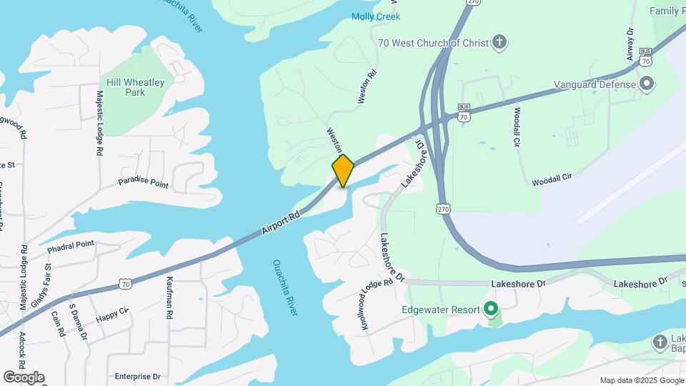 1201 Airport Rd Map and Location Details