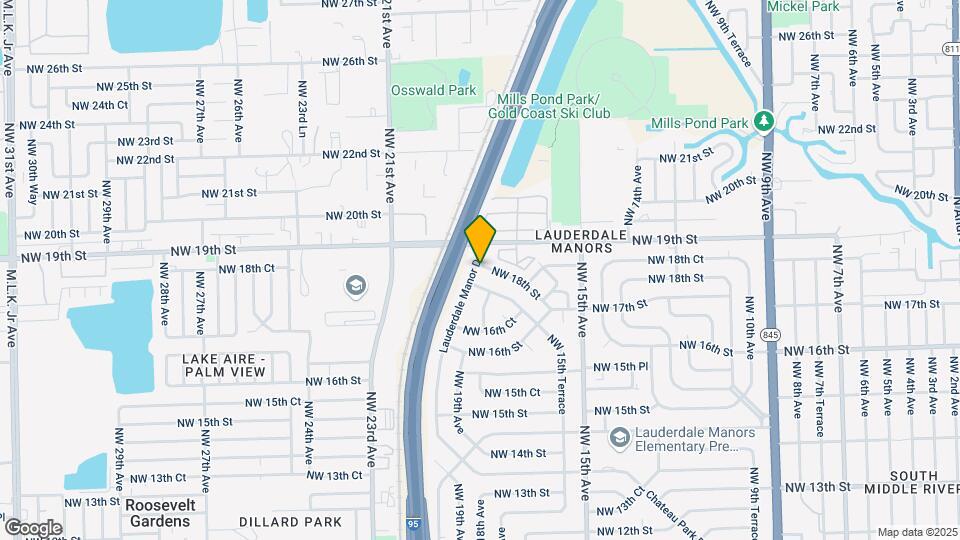 1770 NW 18th St Map and Location Details