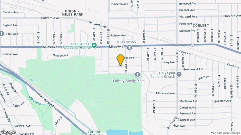 11724 Jesse Ave Map and Location Details