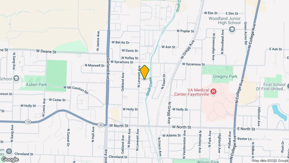 1524 N Leverett Ave Map and Location Details