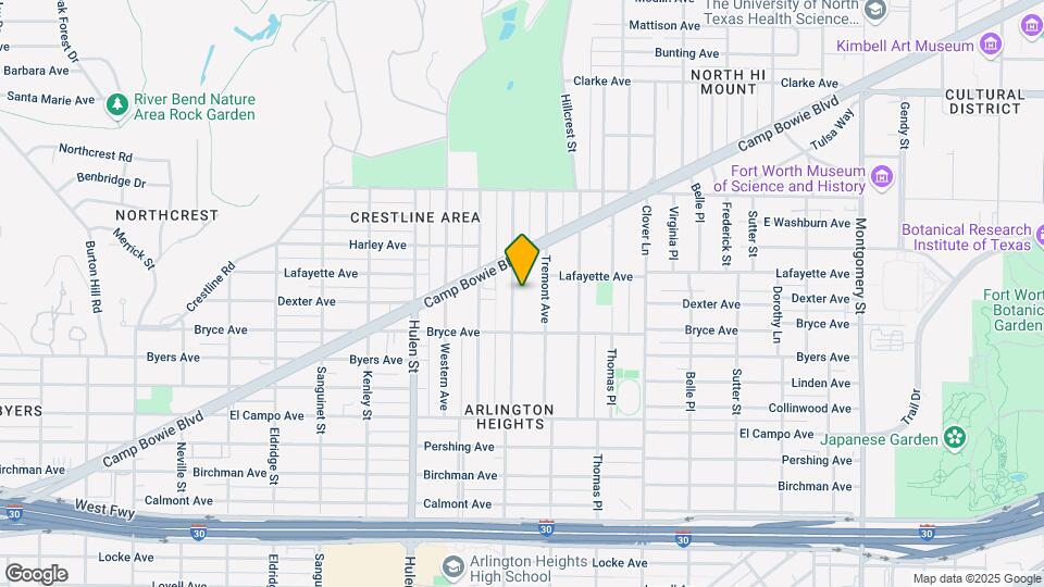 1915 Ashland Ave Map and Location Details