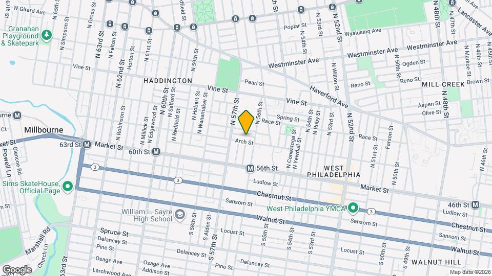 5622 Appletree St Map and Location Details