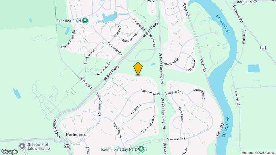 3027 Crocus Ln Map and Location Details
