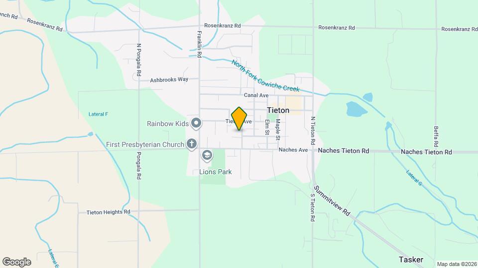 501 Newland Pl Map and Location Details