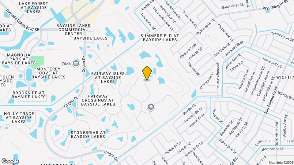 947 Remington Green Dr SE Map and Location Details