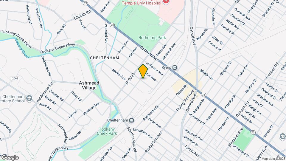 223 Ryers Ave Map and Location Details