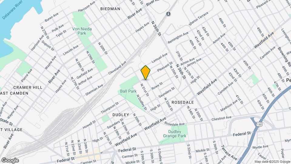 527 Beideman Ave Map and Location Details