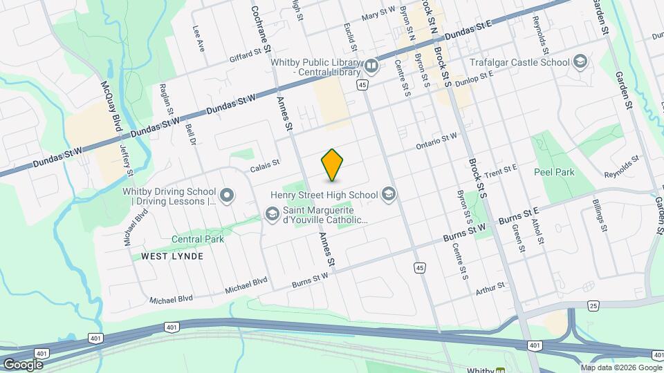 708 Newman Crescent Map and Location Details