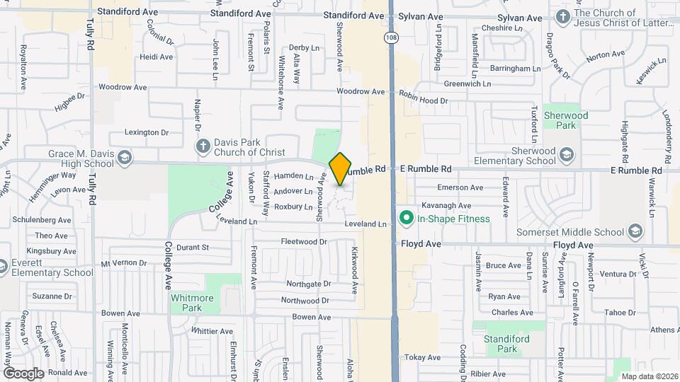 270 W Rumble Rd Mapa y Detalles de la Ubicación
